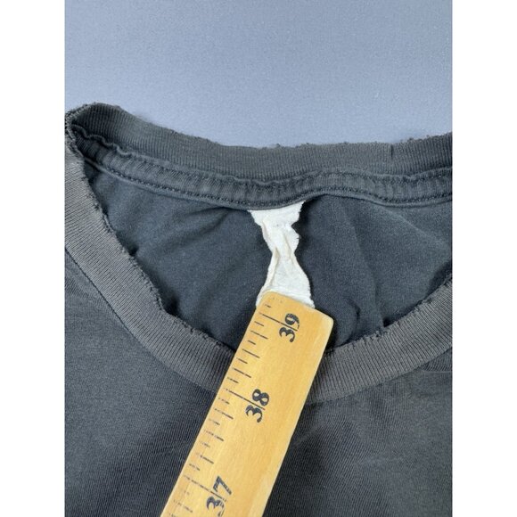 Vintage Y2K Nine Inch Nails Live With Teeth 2005 Promo Concert Fade Black Tour - Picture 15 of 16